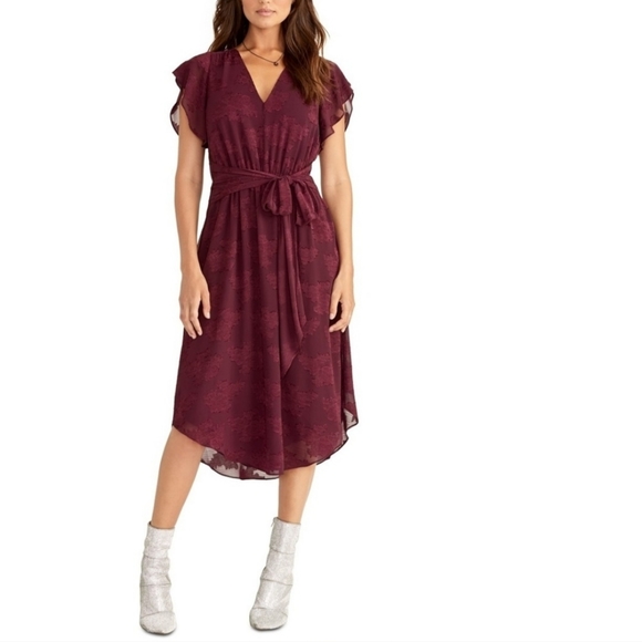 Rachel Roy September Aubergine Dress. - Picture 1 of 4